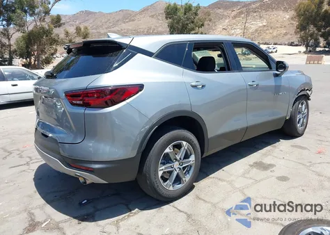 2023 Chevrolet Blazer Fwd 2Lt из США, поврежденный, VIN 3GNKBCR48PS187234